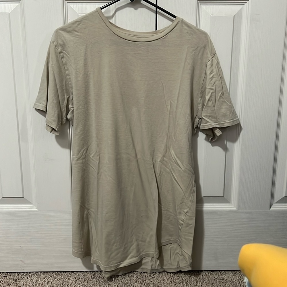 Pacsun Boys Beige T-shirt